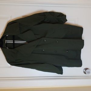 CAbii Olive Green Jacket. Size L